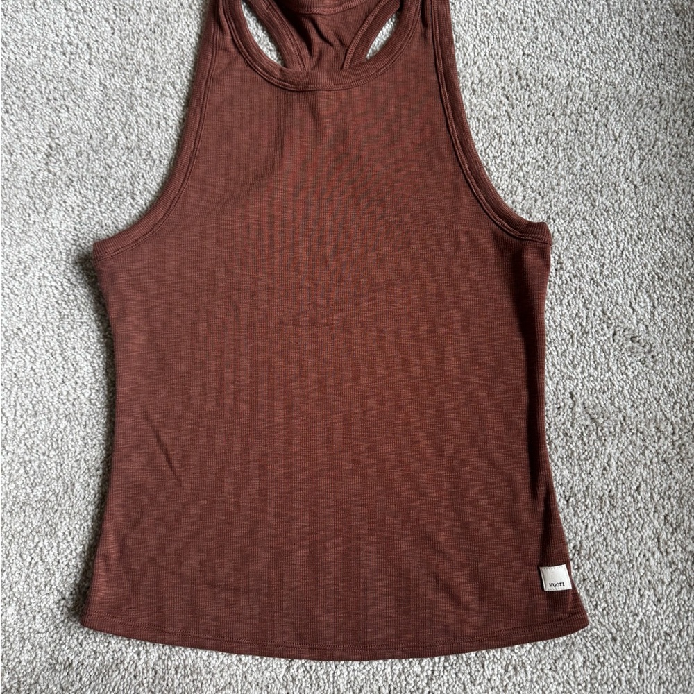 Vuori Sunrise Tank Top small